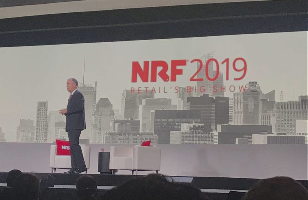 NRF 2019 – El colaborador en el Centro NRF 2019 – El colaborador en el Centro