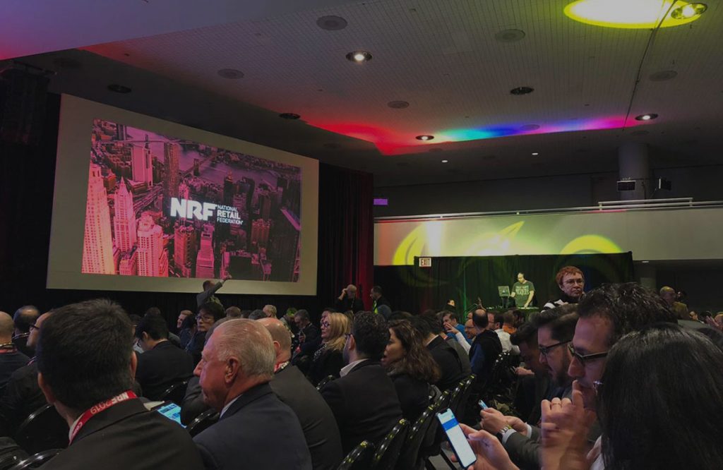 NRF 2019 – Colaborador feliz, cliente feliz. NRF 2019 – Colaborador feliz, cliente feliz.